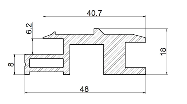 Terra-Cotta-Effect-BIPV-Roof-Solar-Panel-Frame-Bottom-Rail-Drawing.png